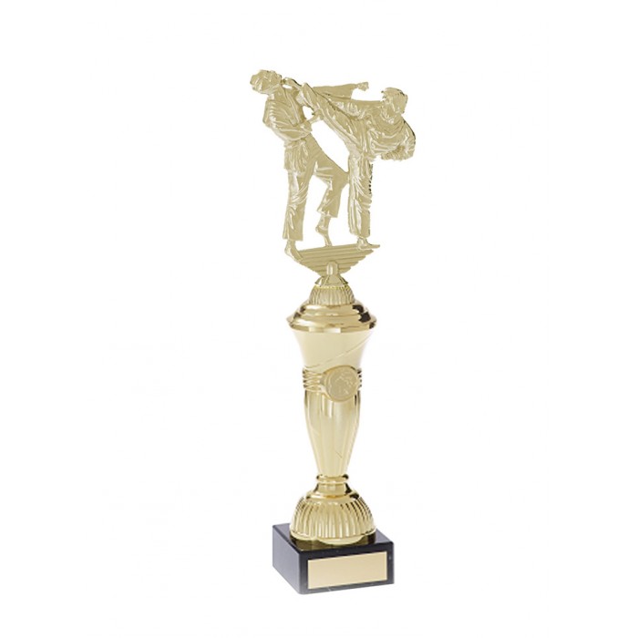 SIDE KICK METAL TROPHY  - AVAILABLE IN 4 SIZES